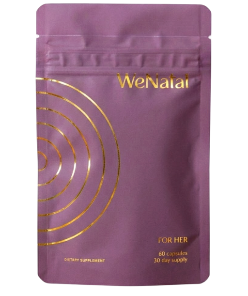 For Her Prenatal 90 Capsules by WeNatal