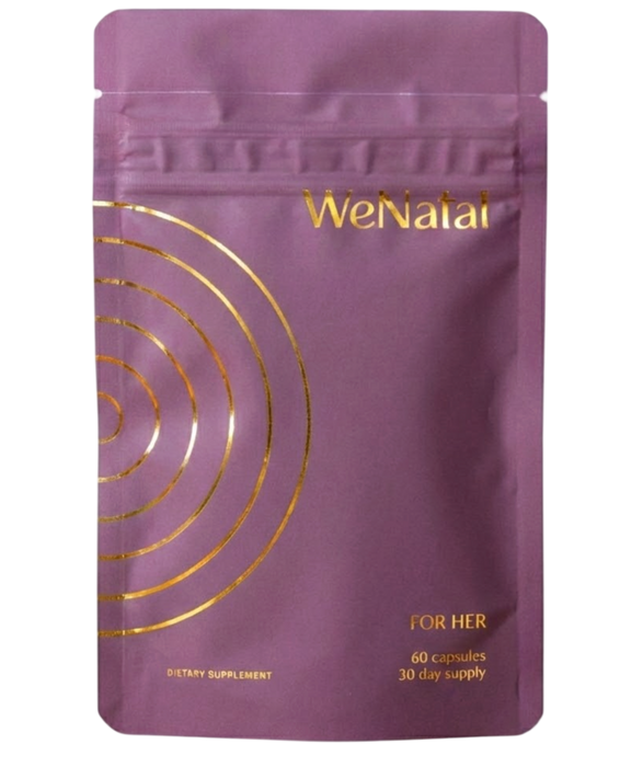For Her Prenatal 90 Capsules by WeNatal