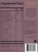 For Her Prenatal 90 Capsules by WeNatal supplement facts label

