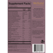 For Her Prenatal 90 Capsules by WeNatal supplement facts label
