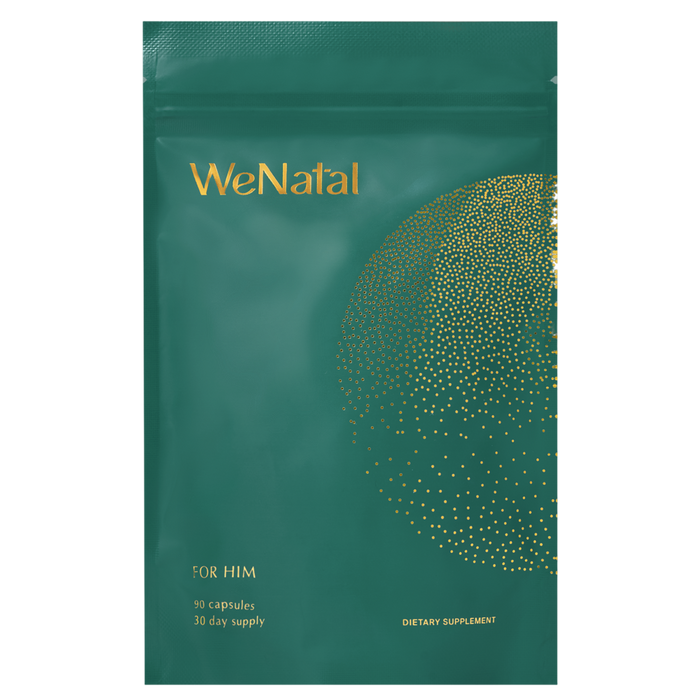 For Him Prenatal 90 Capsules by WeNatal