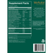 For Him Prenatal 90 Capsules by WeNatal supplement facts label
