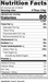 Forti-Flax 16 oz by Barlean's Organic Oils supplement facts