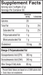 Fresh Catch Fish Oil Orange Flavor 100 Softgels by Barlean's Organic Oils supplement facts label