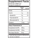 Fresh Catch Fish Oil Orange Flavor 100 Softgels by Barlean's Organic Oils supplement facts label