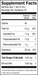 Fresh Catch Fish Oil Orange Flavor Liquid 8 fl oz by Barlean's Organic Oils supplement facts label