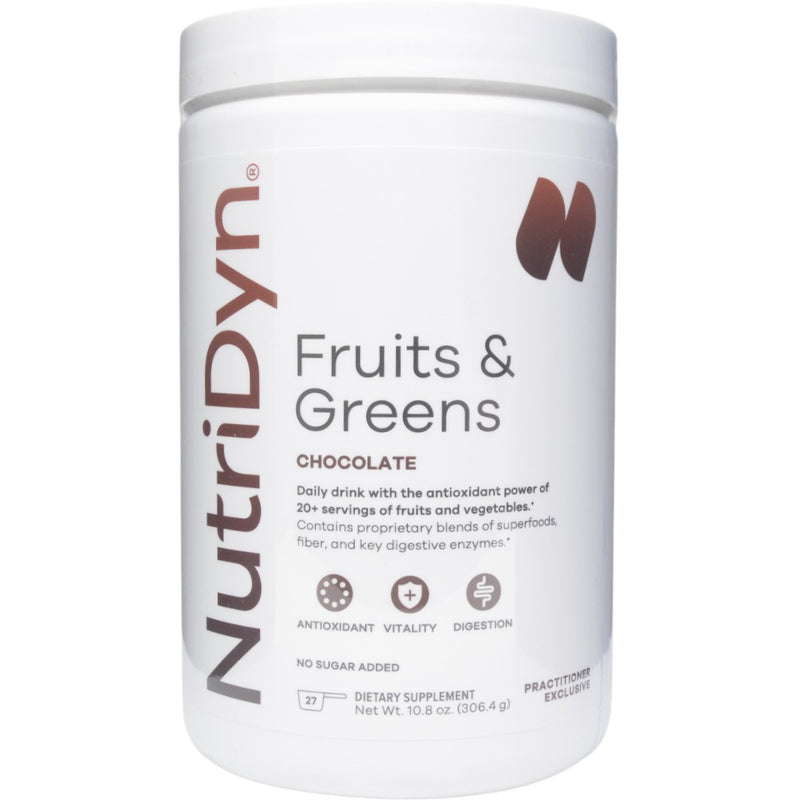 Fruits & Greens Chocolate by NutriDyn