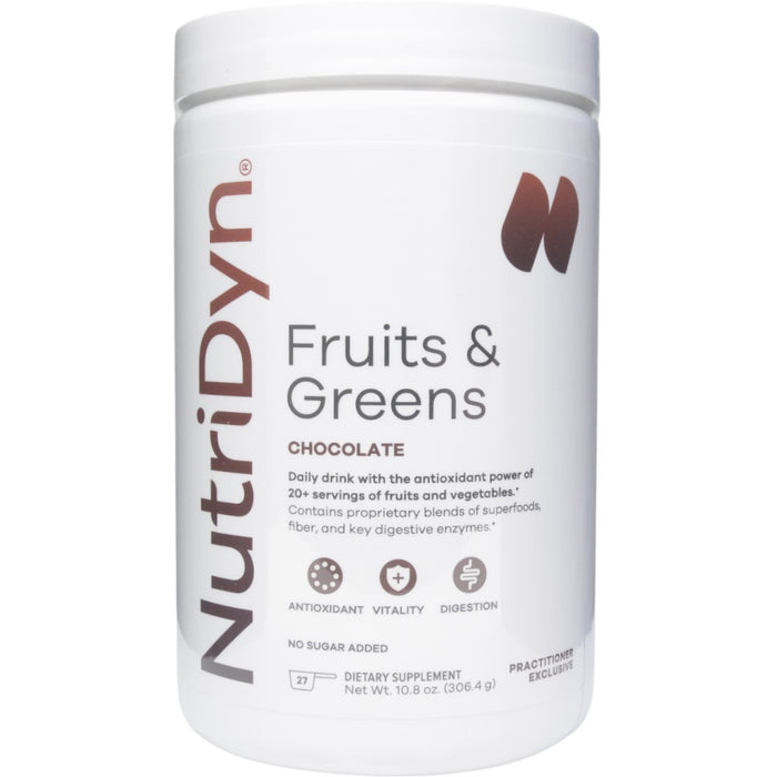 Fruits & Greens Chocolate by NutriDyn