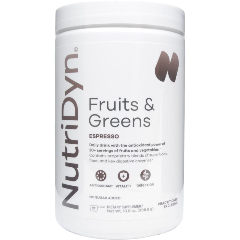 Fruits & Greens Espresso by NutriDyn