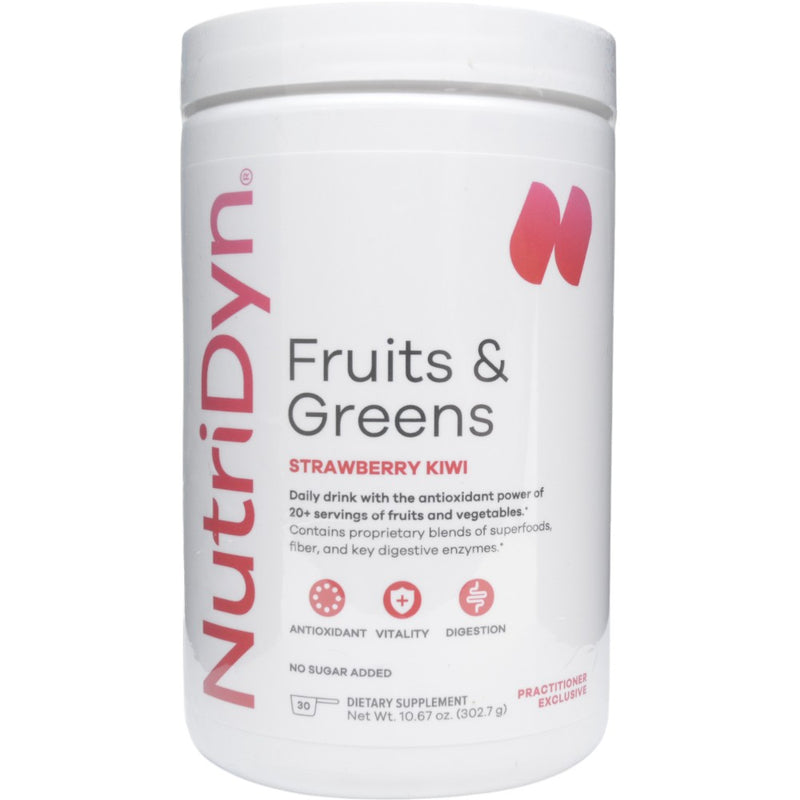 Fruits & Greens Strawberry Kiwi by NutriDyn
