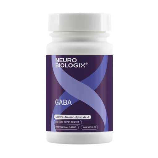 GABA 420mg 60 Capsules by Neurobiologix