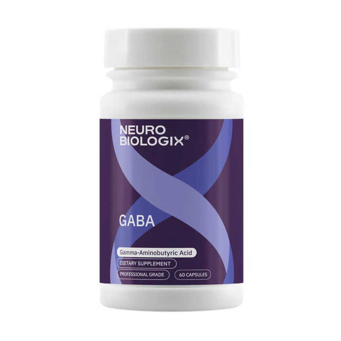 GABA 420mg 60 Capsules by Neurobiologix