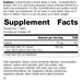 Garlic Forte, 60 Tablets, Rev 01 Supplement Facts