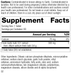 Garlic Forte, 60 Tablets, Rev 01 Supplement Facts