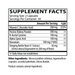 GI Hist Support 60 Capsules by Neurobiologix Supplement Facts Label