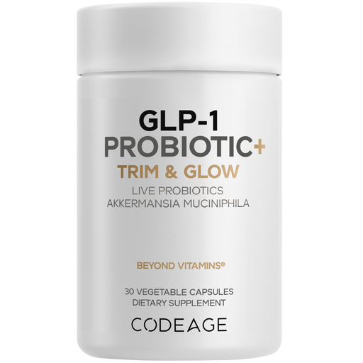 GLP-1 Probiotic+ 30 Capsules by CodeAge