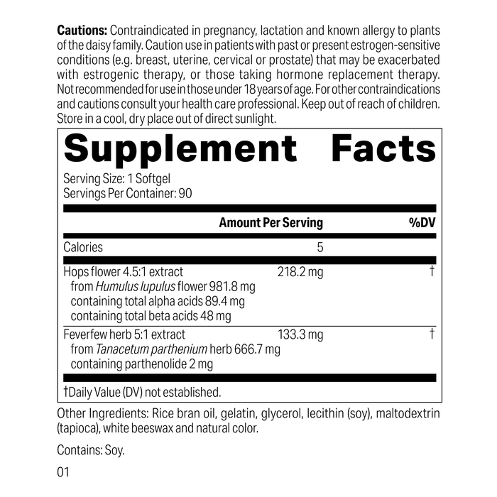 GLP-1 Bitter Complex, 90 Softgels
