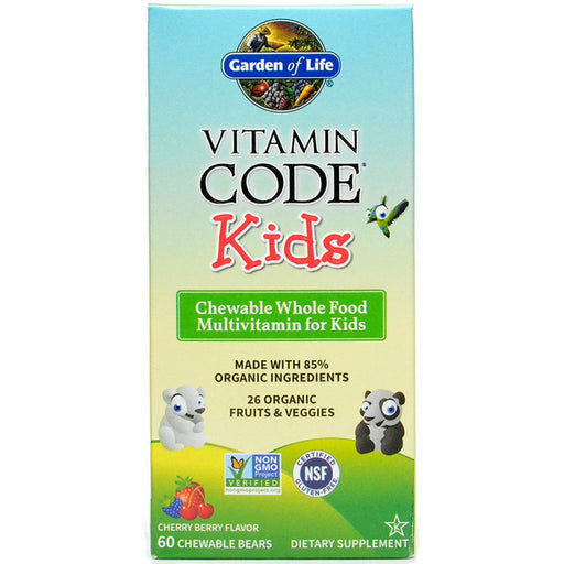 Front product image of Vitamin Code Kids Chewable Multi by Garden Of Life
