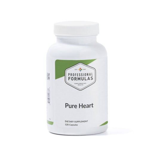 Professional Formulas, Pure Heart 120 caps