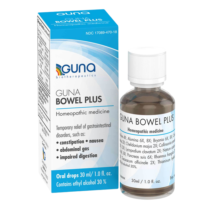 GUNA Bowel Plus 1 fl oz by Guna