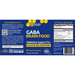 Gaba Brain Food 60 Capsules by Natural Stacks supplement facts and recommendation labels