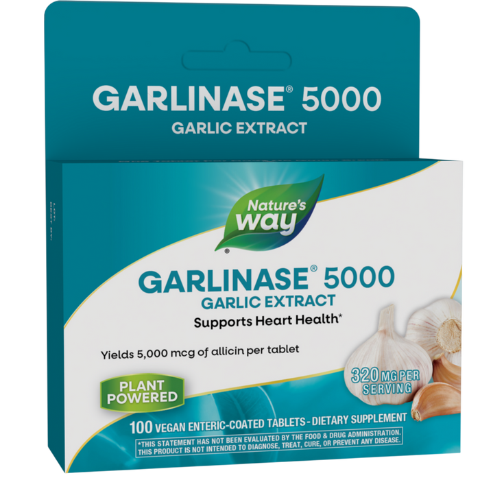 Nature's Way, Garlinase 5000 100 tabs