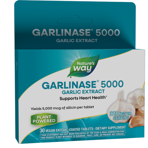 Nature's Way, Garlinase 5000 30 tabs