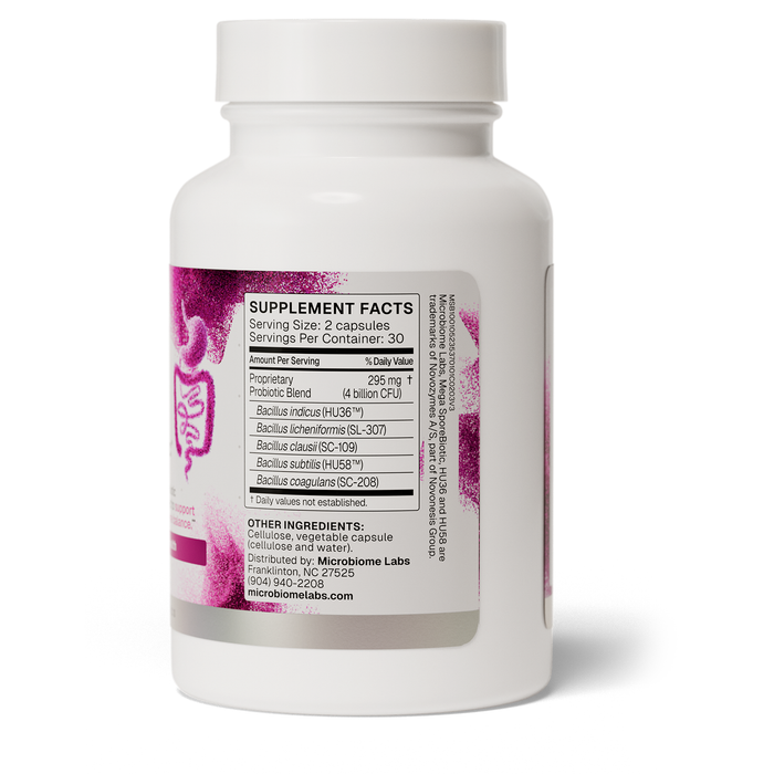 MegaSporeBiotic by Microbiome Labs
