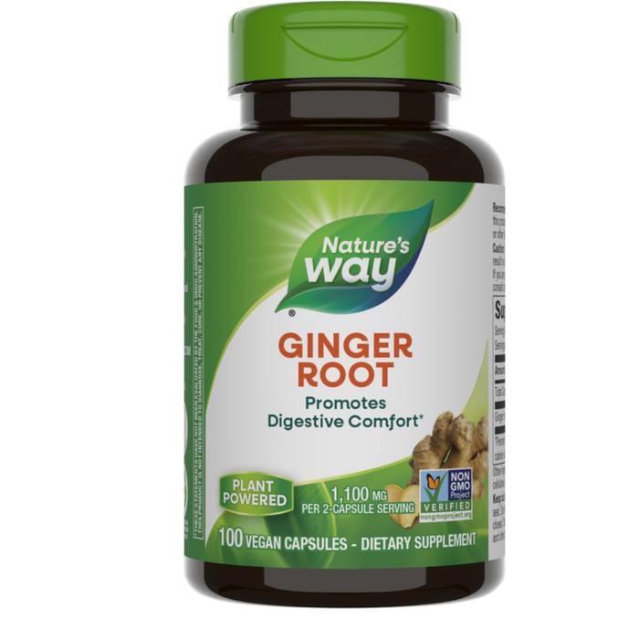Nature's Way, Ginger Root 100 caps