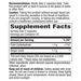 Ginger Root Supplement Facts