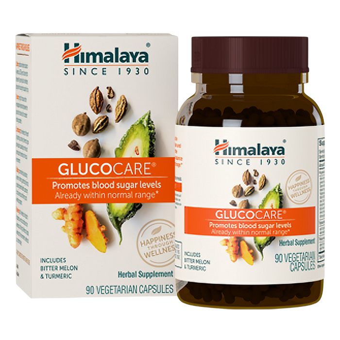 GlucoCare 90 Capsules by Himalaya Wellness