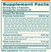 GlucoCare 90 Capsules by Himalaya Wellness supplement facts label

