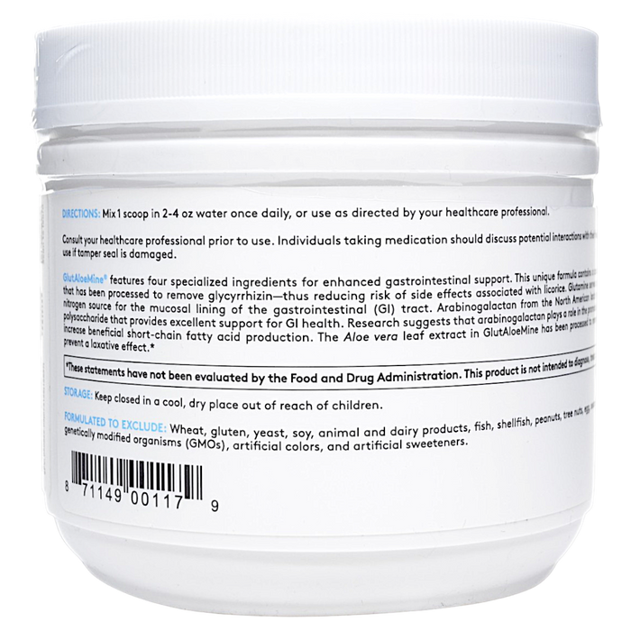 Xymogen's GlutAloeMine 30 servings suggested use