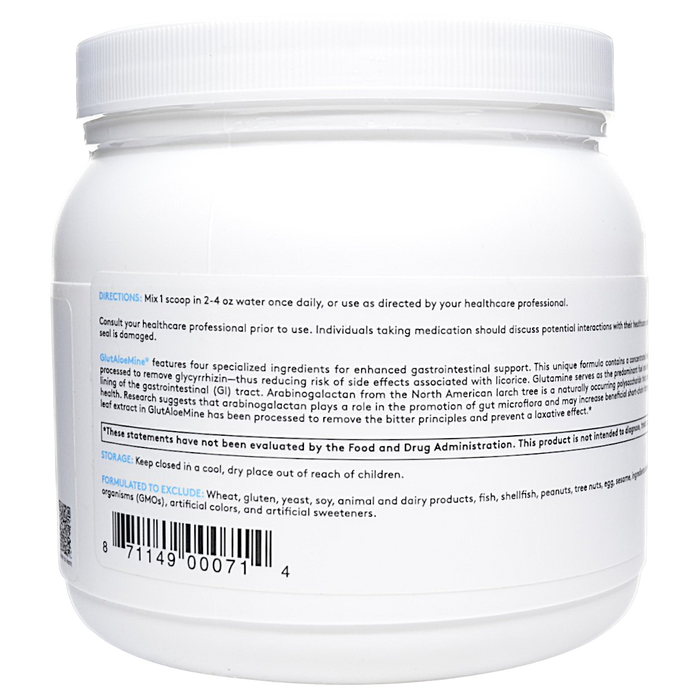 Xymogen's GlutAloeMine 60 servings suggested use