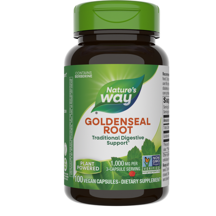 Nature's Way, Goldenseal Root 100 caps