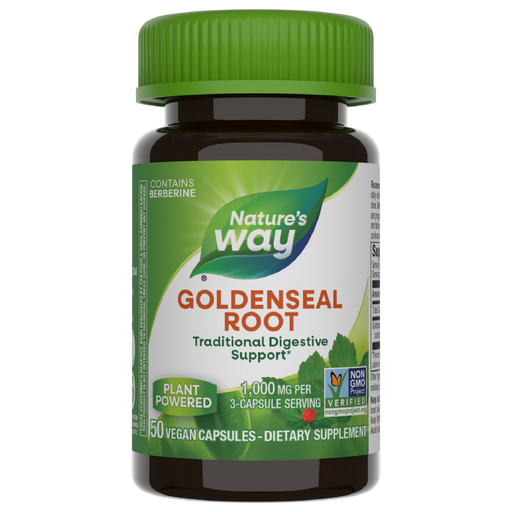 Nature's Way, Goldenseal Root 50 caps