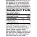 Nature's Way, Goldenseal Root Supplement Facts