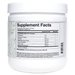 Project AD's Good Mornin' 24 servings Fresh Brewed Iced Tea supplement facts label
