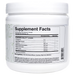 Project AD's Good Mornin' 24 servings Fresh Pressed OJ supplement facts label