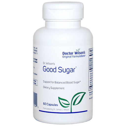 Doctor Wilson's Original Formulations, Good Sugar 60 capsules