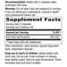 Nature's Way, Gotu Kola Herb Supplement Facts