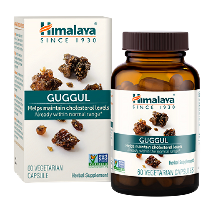 Guggul 60 Capsules by Himalaya Wellness