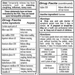 Guna Hay Fever Relief 2 Count by Guna supplement facts label
