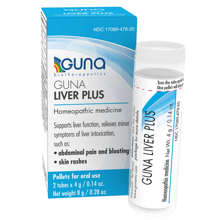 Guna Liver Plus 2 Count by Guna