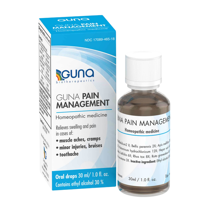 Guna Pain Management 1 fl oz by Guna