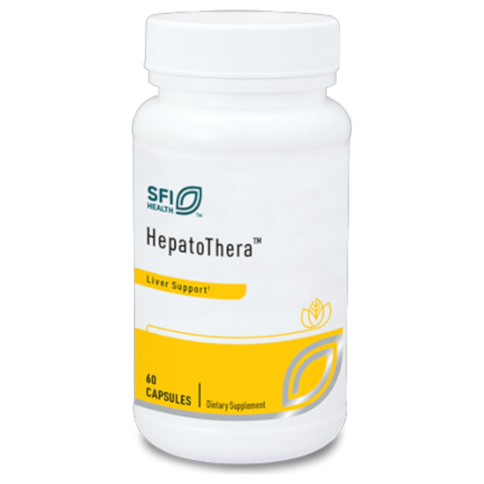 Klaire Labs/SFI Health, HepatoThera 60 caps