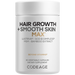 Hair Growth + Smooth Skin MAX 30 Capsules by CodeAge
