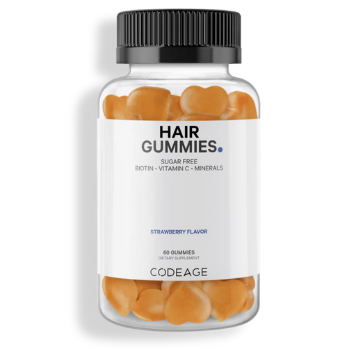 Hair Gummies 60 Gummies by CodeAge