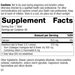 Hawthorn, 60 Tablets, Rev 01 Supplement Facts