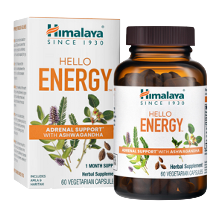 Hello Energy 60 Capsules by Himalaya Wellness